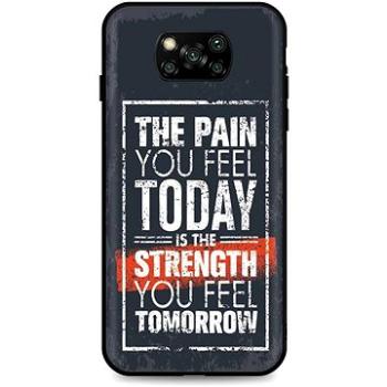 TopQ Xiaomi Poco X3 silikon Strength 60876 (Sun-60876)