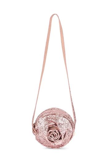 Dětská kabelka Konges Sløjd ROSE GLITTER BAG růžová barva, KS101656