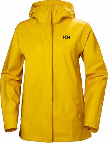 Helly Hansen Bunda Women's Moss Rain Jacket Yellow S