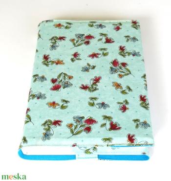 Textil könyvborító