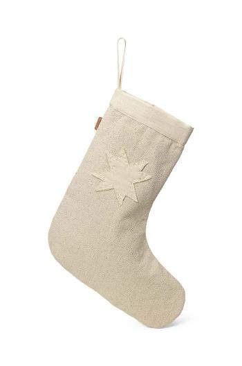 Vánoční ponožka ferm LIVING Vela Christmas Stocking