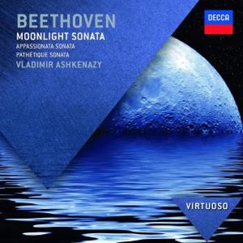 ASHKENAZY VLADIMIR - SONATY-MOONLIGHT/PATHITIQU, CD