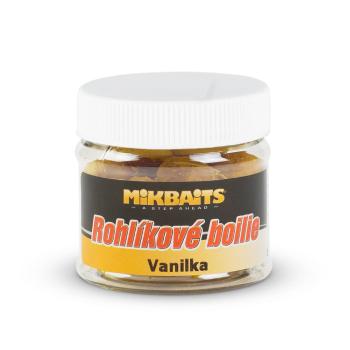 Mikbaits Rohlíkové boilie 50ml - Vanilka