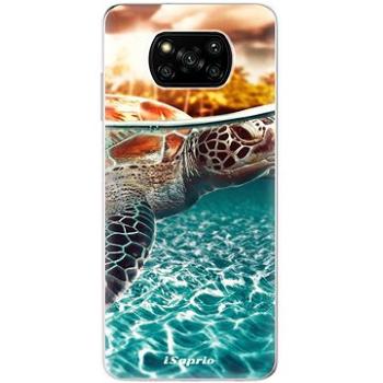 iSaprio Turtle 01 pro Xiaomi Poco X3 Pro / X3 NFC (tur01-TPU3-pX3pro)