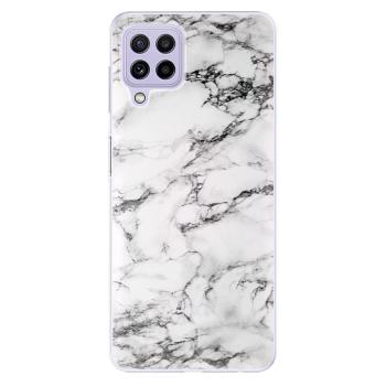 Odolné silikonové pouzdro iSaprio - White Marble 01 - Samsung Galaxy A22