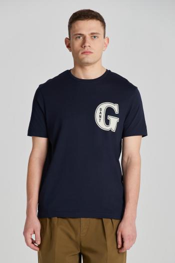 TRIČKO GANT G GRAPHIC T-SHIRT EVENING BLUE