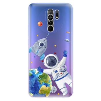 Odolné silikonové pouzdro iSaprio - Space 05 - Xiaomi Redmi 9