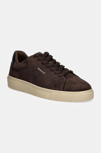 Semišové sneakers boty Gant Mc Julien hnědá barva, 29633685 G46