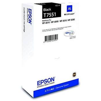 Epson T7551 XL černá (C13T755140)