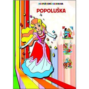 Rozprávková maľovanka Popoluška (9724489634884)