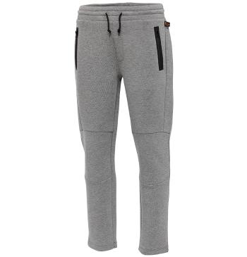 Savage gear tepláky tec foam joggers dark grey melange - s