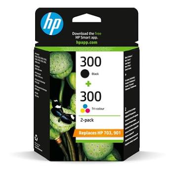 HP CN637EE č. 300 combo pack (CN637EE)