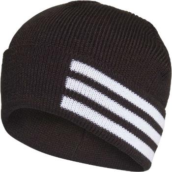 adidas 3-STRIPES BEANIE Zimní čepice, černá, velikost