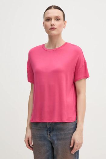 Tričko United Colors of Benetton dámsky, ružová farba