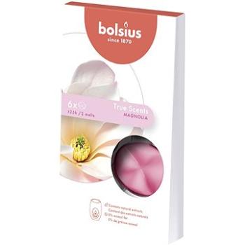 BOLSIUS True Scents vonné vosky Magnolia 6ks (8717847139269)