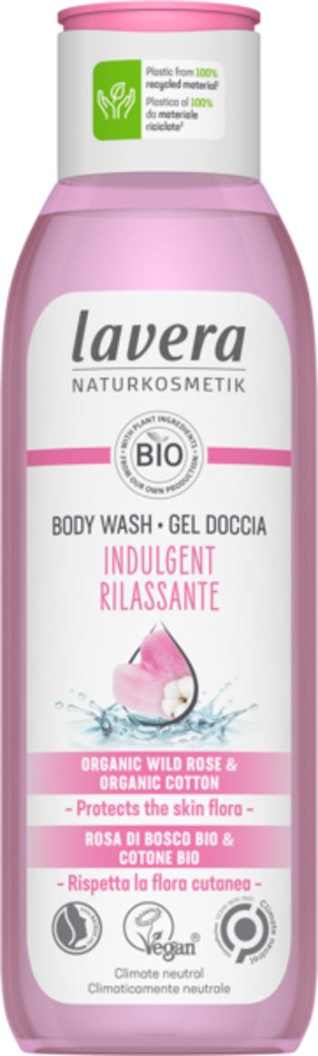 Lavera Pečující sprchový gel s divokou růží (Body Wash) 250 ml