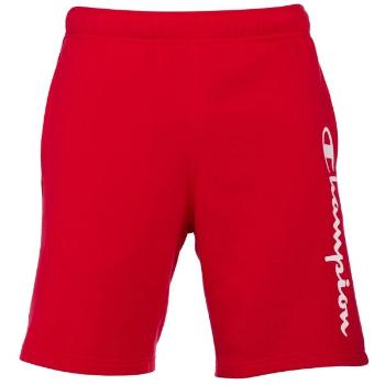 Champion AUTHENTIC BERMUDA Pánské šortky, červená, velikost