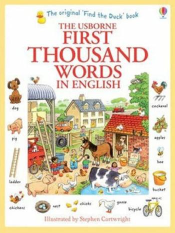 First Thousand Words In Englis - Heather Amery