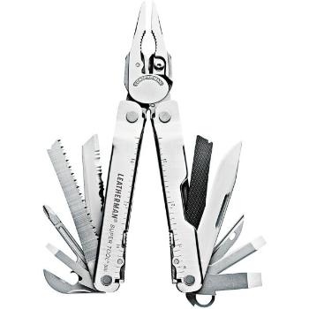 Leatherman SUPER TOOL 300 Multifunkční kleště, stříbrná, velikost