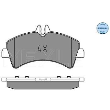 MEYLE Brzdové destičky zadní (0252921720)