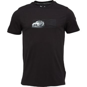Puma BMW M MOTORSPORT CAR GRAPHIC TEE 2 Férfi póló, fekete, méret