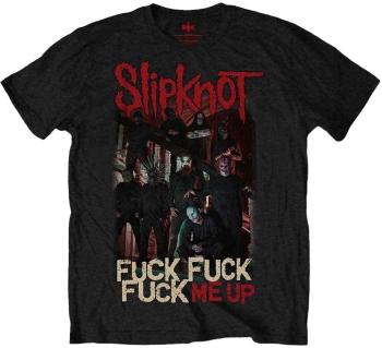 Slipknot Tričko Fuck Me Up Unisex Black S