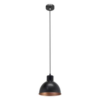 Led svietidlo Eglo Truro oceľ čierna, meď 49238