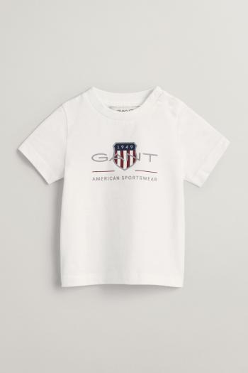 TRIČKO GANT ARCHIVE SHIELD SS T-SHIRT WHITE