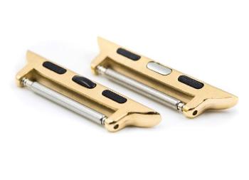 Adaptér Hirsch Apple Watch Gold AD1000-1 - pro velikost 42 až 45 (22mm)