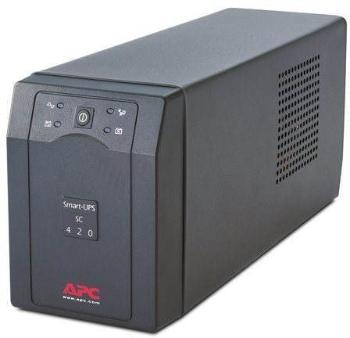 Szünetmentes tápegység APC Smart-UPS SC 420V