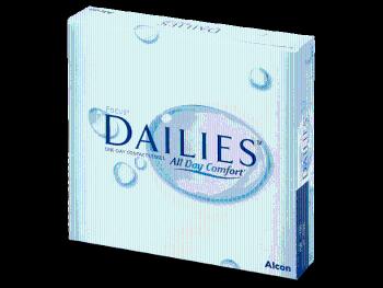 Focus Dailies All Day Comfort (90 db lencse)