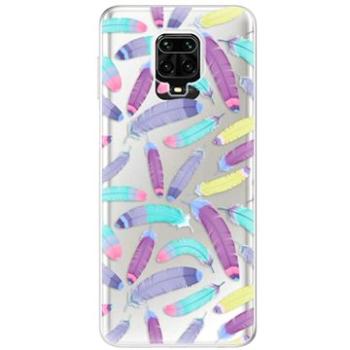 iSaprio Feather Pattern 01 pro Xiaomi Redmi Note 9 Pro (featpatt01-TPU3-XiNote9p)