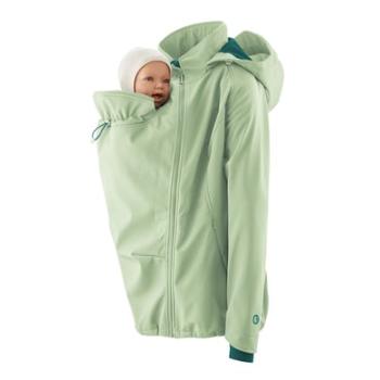 mamalila softshellová bunda Allrounder green