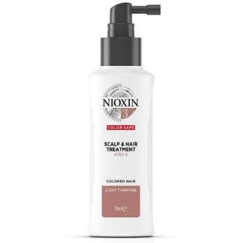 Nioxin Kúra na mírně řídnoucí jemné chemicky ošetřené vlasy System 3 (Scalp Treatment 3) 100 ml