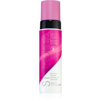 St.Tropez Self Tan Mousse Berry Sorbet samoopalovací pěna 200 ml