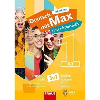 Deutsch mit Max neu + interaktiv 1: Pracovní sešit (978-80-7489-502-9)