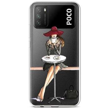 TopQ Xiaomi Poco M3 silikon Lady 6 60652 (Sun-60652)