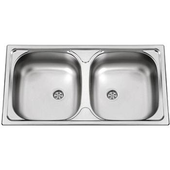 SINKS OKIO 780 DUO M 0,5mm matný (8596142004744)