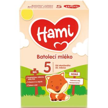 Hami 5 batolecí mléko 600 g