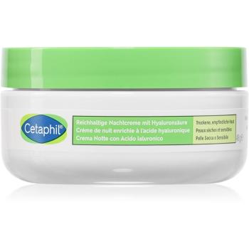 Cetaphil Night Cream noční krém pro regeneraci a obnovu pleti s hydratačním účinkem 48 ml