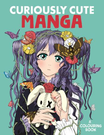 Curiously Cute Manga: A Colouring Book - Jolene Yeo, Harry Thornton