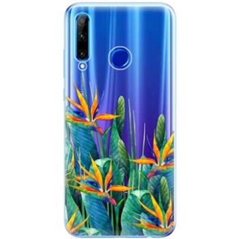 iSaprio Exotic Flowers pro Honor 20 Lite (exoflo-TPU2_Hon20L)