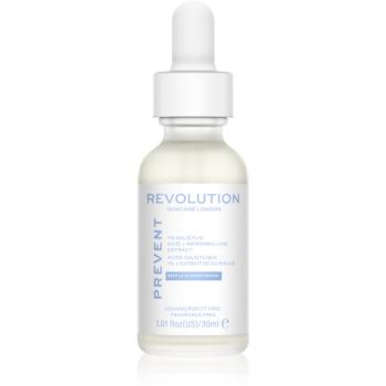 Revolution Skincare Super Salicylic 1% Salicylic Acid & Marshmallow Extract sérum pro redukci rozšířených pórů a tmavých skvrn 30 ml