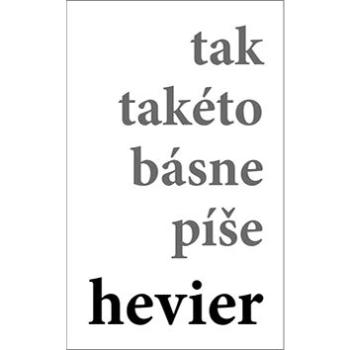 tak takéto básne píše hevier (978-80-8170-056-9)