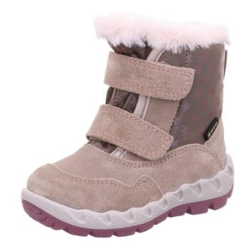 superfit obuv Icebird beige/pink (střední)