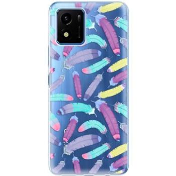 iSaprio Feather Pattern 01 pro Vivo Y01 (featpatt01-TPU3-VivY01)