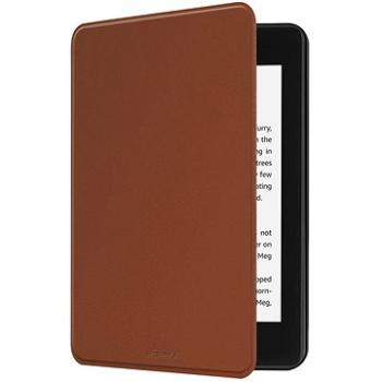 B-SAFE Lock 1265, pro Amazon Kindle Paperwhite 4 (2018), hnědé (BSL-AKP-1265)