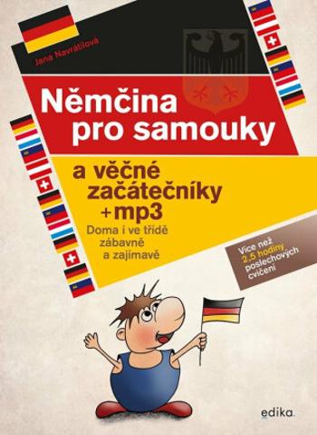 Němčina pro samouky a věčné začátečníky - Jana Navrátilová