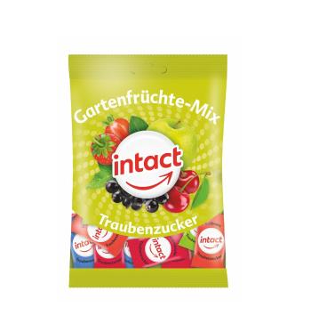 Intact Hroznový cukr Zahradní mix 75 g