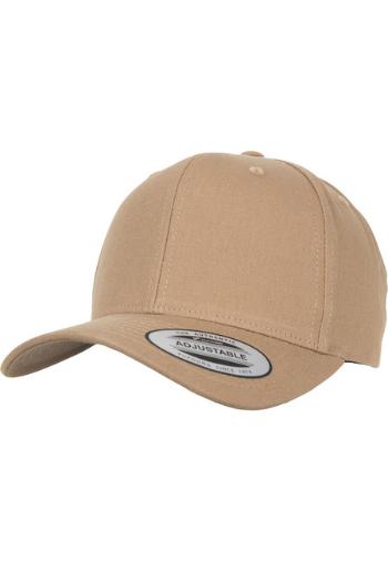 Urban Classics 6-Panel Curved Metal Snap croissant - UNI